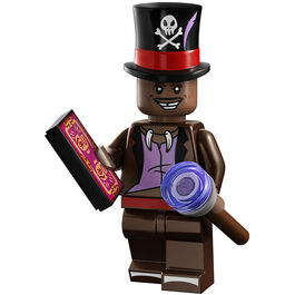 Lego Minifiguras Disney 100 Aniv. - Dr. Facilier (Sobre abierto)