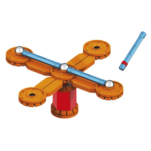 GEOMAG 00770 MECHANICS Magnetic Motion Compass 35 pcs
