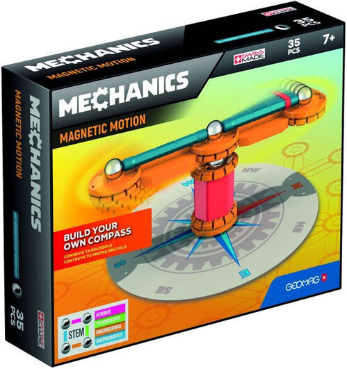 GEOMAG 00770 MECHANICS Magnetic Motion Compass 35 pcs