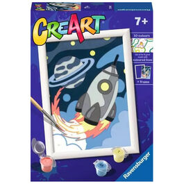 Ravensburger CreArt Kit Pintura Aventuras en el Espacio