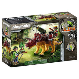 Playmobil Dino Rise - Triceratops