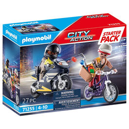 PLAYMOBIL STARTER PACK - FUERZAS ESPECIALES Y LADRÓN