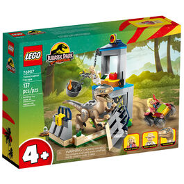 Lego Jurassic World - Huida del Velocirraptor
