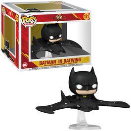 Funko Pop! Rides: The Flash - Batman en Batwing