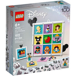 LEGO DISNEY 100TH - 100 AÑOS DE ICONOS DE LA ANIMACIÓN DISNEY