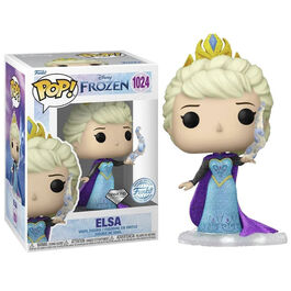 FUNKO POP! DISNEY ULTIMATE PRINCESS - ELSA  (DIAMOND GLITTER) EXCLUSIVO