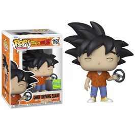 FUNKO POP! DRAGON BALL Z - GOKU EN EL EXAMEN DE CONDUCIR (SDCC22) EXCLUSIVO