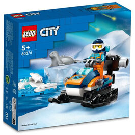 Lego City - Exploradores del Ártico: Motonieve