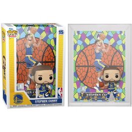 FUNKO POP! TRADING CARDS NBA - STEPHEN CURRY (MOSAICO)