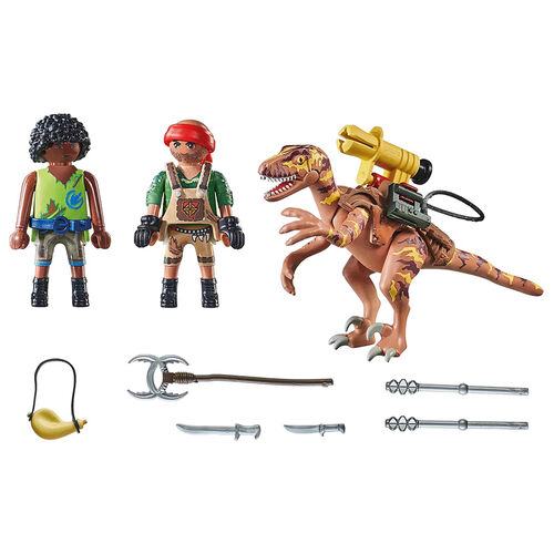 Playmobil Dino Rise - Deinonychus