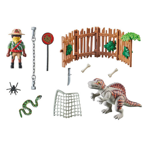 PLAYMOBIL - DINO RISE: SPINOSAURUS BEBÉ