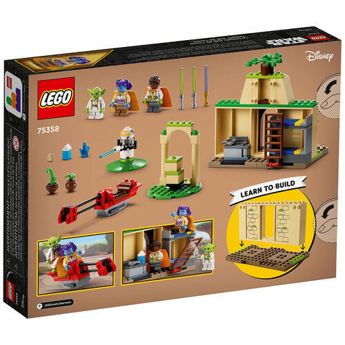 LEGO STAR WARS - TEMPLO JEDI DE TENOO