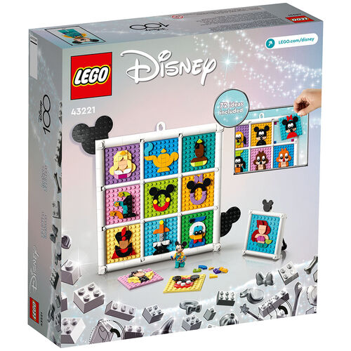 LEGO DISNEY 100TH - 100 AÑOS DE ICONOS DE LA ANIMACIÓN DISNEY