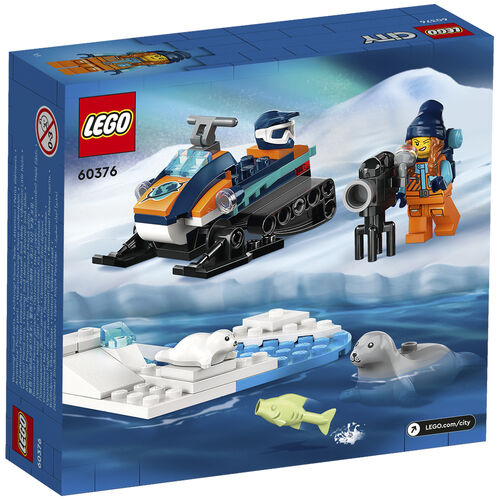 Lego City - Exploradores del Ártico: Motonieve
