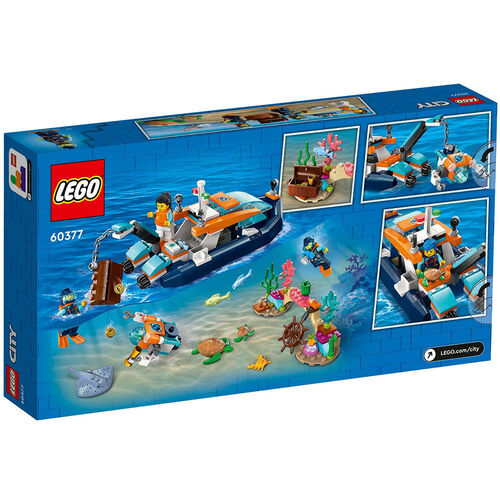 LEGO CITY - BARCO DE EXPLORACIÓN SUBMARINA