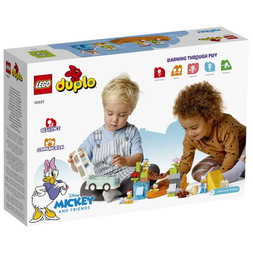 LEGO DUPLO - DISNEY: AVENTURA CAMPESTRE