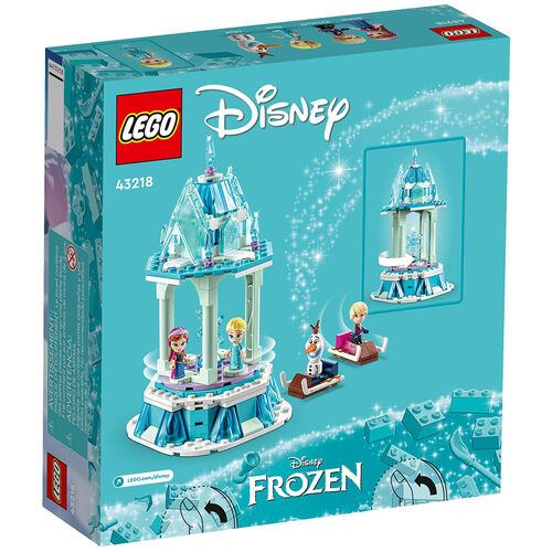 LEGO DISNEY - TIOVIVO MÁGICO DE ANNA Y ELSA