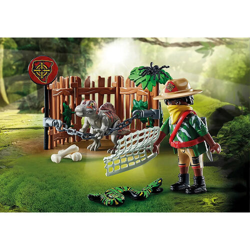 PLAYMOBIL - DINO RISE: SPINOSAURUS BEBÉ