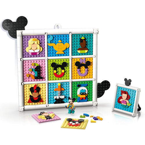 LEGO DISNEY 100TH - 100 AÑOS DE ICONOS DE LA ANIMACIÓN DISNEY