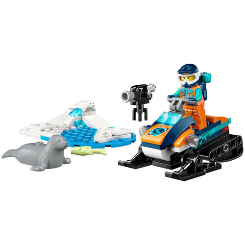 Lego City - Exploradores del Ártico: Motonieve