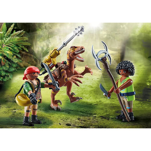 Playmobil Dino Rise - Deinonychus