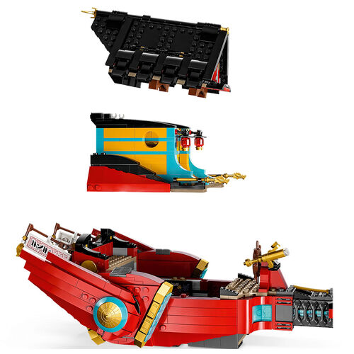 LEGO NINJAGO - BARCO DE ASALTO NINJA: CARRERA CONTRA EL TIEMPO