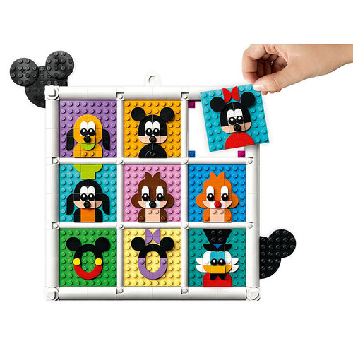 LEGO DISNEY 100TH - 100 AÑOS DE ICONOS DE LA ANIMACIÓN DISNEY