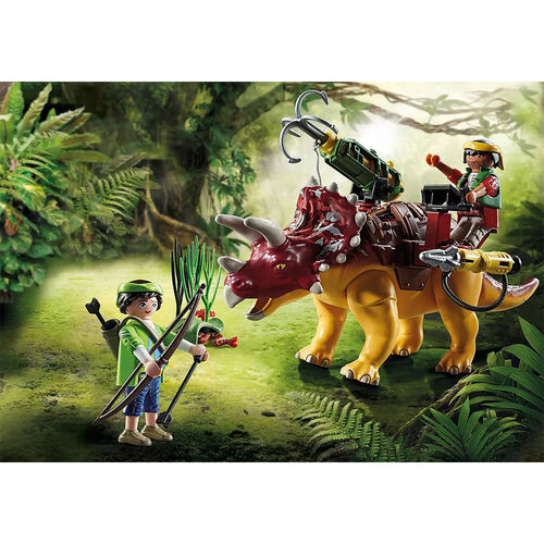 Playmobil Dino Rise - Triceratops