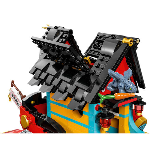 LEGO NINJAGO - BARCO DE ASALTO NINJA: CARRERA CONTRA EL TIEMPO