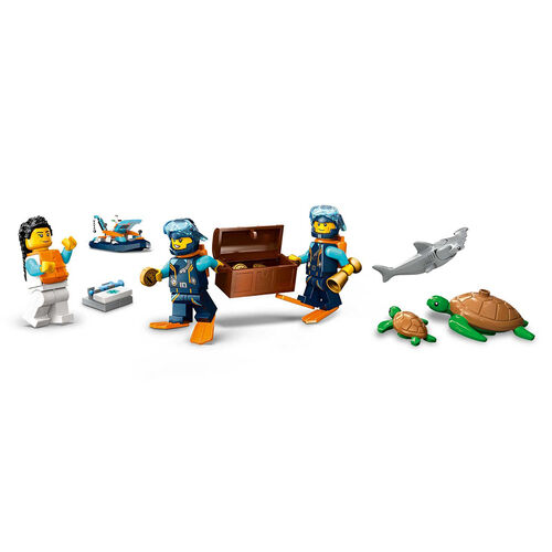 LEGO CITY - BARCO DE EXPLORACIÓN SUBMARINA
