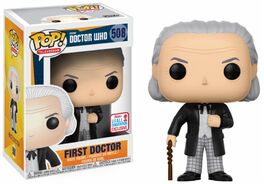 20694 FUNKO POP! Doctor Who - Figura Primer Doctor - EXCLUSIVO