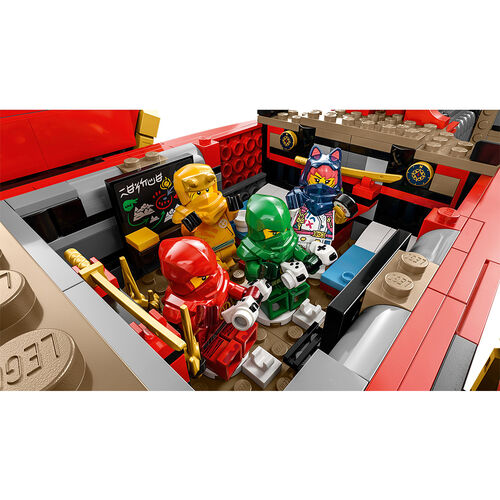 LEGO NINJAGO - BARCO DE ASALTO NINJA: CARRERA CONTRA EL TIEMPO