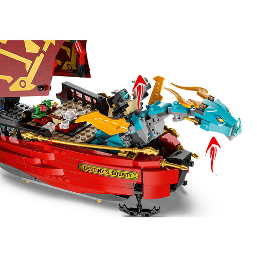 LEGO NINJAGO - BARCO DE ASALTO NINJA: CARRERA CONTRA EL TIEMPO