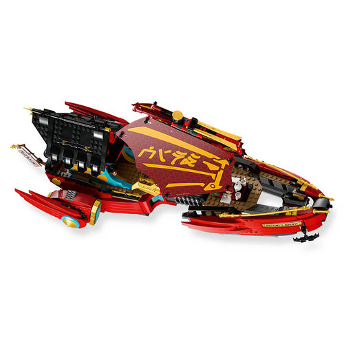 LEGO NINJAGO - BARCO DE ASALTO NINJA: CARRERA CONTRA EL TIEMPO