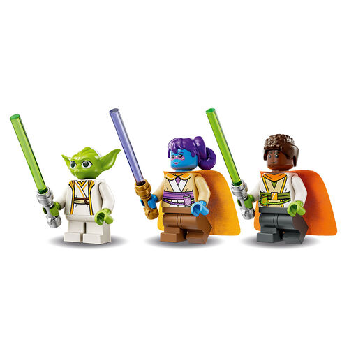 LEGO STAR WARS - TEMPLO JEDI DE TENOO