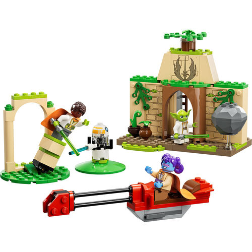 LEGO STAR WARS - TEMPLO JEDI DE TENOO