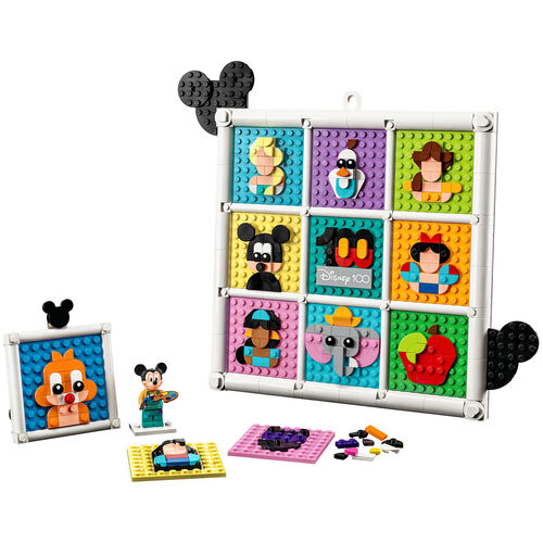 LEGO DISNEY 100TH - 100 AÑOS DE ICONOS DE LA ANIMACIÓN DISNEY
