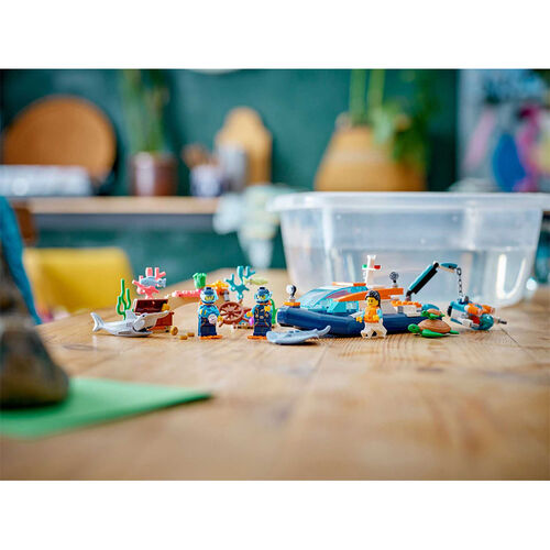 LEGO CITY - BARCO DE EXPLORACIÓN SUBMARINA
