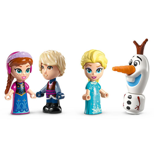 LEGO DISNEY - TIOVIVO MÁGICO DE ANNA Y ELSA