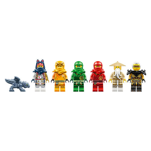 LEGO NINJAGO - BARCO DE ASALTO NINJA: CARRERA CONTRA EL TIEMPO