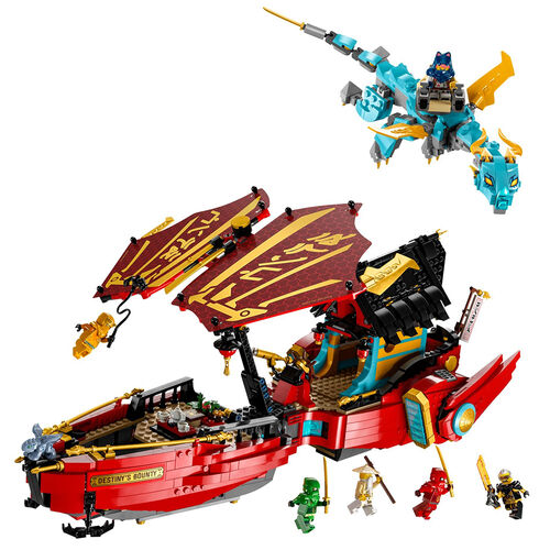 LEGO NINJAGO - BARCO DE ASALTO NINJA: CARRERA CONTRA EL TIEMPO