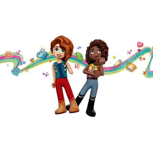 Lego Friends - Establo de Autumn