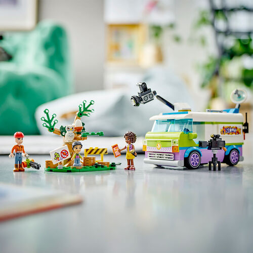 Lego Friends - Unidad Móvil de Noticias