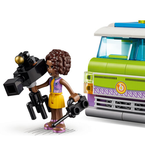 Lego Friends - Unidad Móvil de Noticias