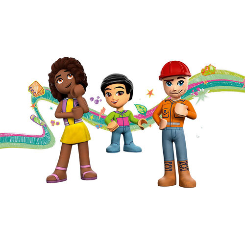 Lego Friends - Unidad Móvil de Noticias
