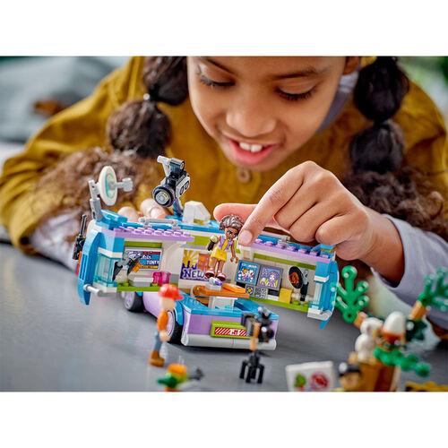 Lego Friends - Unidad Móvil de Noticias