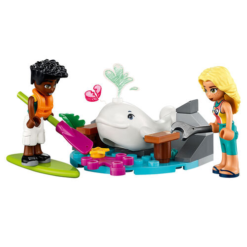 LEGO FRIENDS - AVIÓN DE RESCATE MARÍTIMO