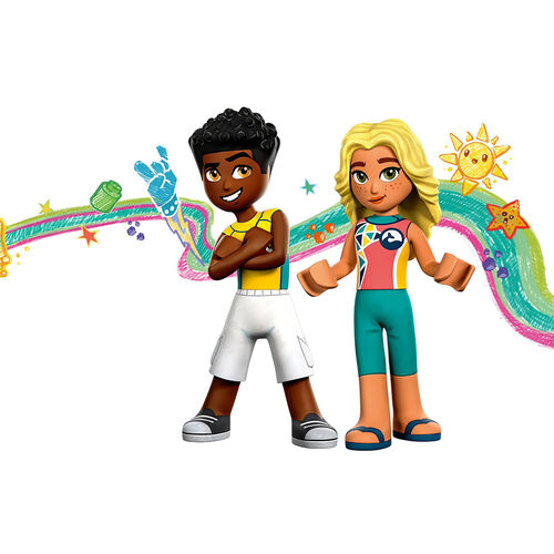 LEGO FRIENDS - AVIÓN DE RESCATE MARÍTIMO