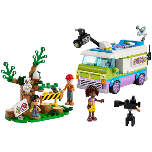 Lego Friends - Unidad Móvil de Noticias