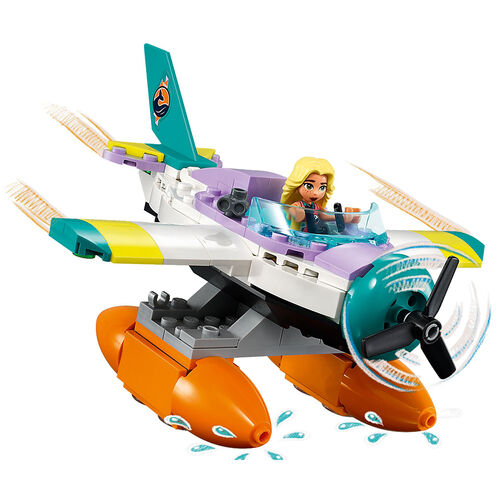 LEGO FRIENDS - AVIÓN DE RESCATE MARÍTIMO